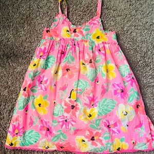 Floral Pink Sundress